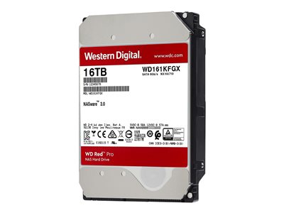 картинка Жёсткий диск HDD 16 Tb SATA 6Gb/s Western Digital Red Pro WD161KFGX  от магазина itmag.kz