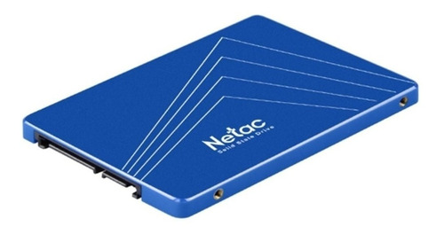 картинка Твердотельный накопитель SSD 480Gb, SATA 6 Gb/s, Netac N535S, 2.5", 3D QLC, 540R/490W от магазина itmag.kz