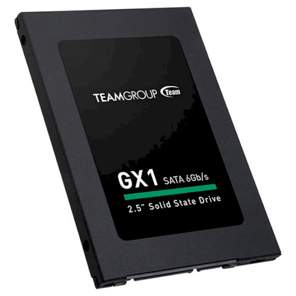 Твердотельный накопитель TeamGroup GX1, 480Gb SATA (T253X1480G0C101) фото