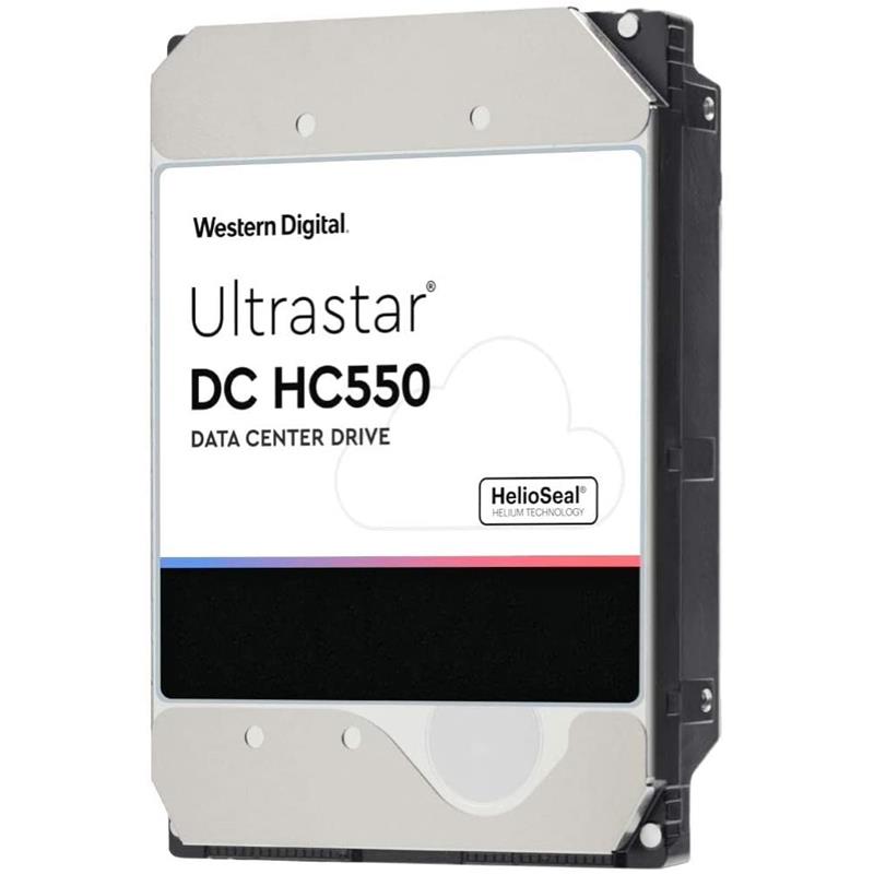 картинка Жёсткий диск HDD 16 Tb SATA 6Gb/s WD Ultrastar DC HC550 WUH721816ALE6L4 (0F38462) от магазина itmag.kz
