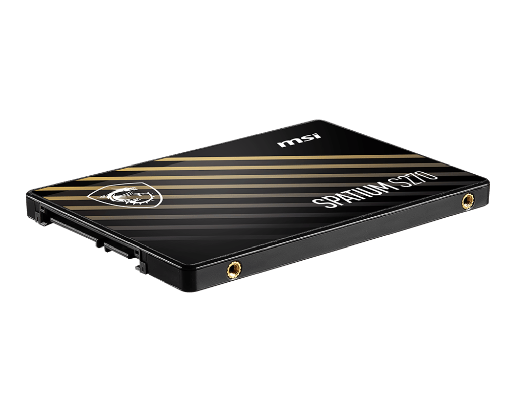 Твердотельный накопитель 480Gb SSD MSI SPATIUM S270 SATA III 2.5" (SPATIUM S270 SATA 2.5" 480 GB) фото