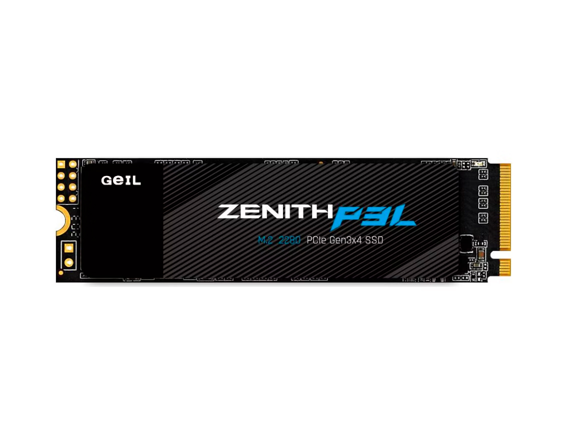 картинка Твердотельный накопитель 1000GB SSD GEIL P3L M.2 2280 PCIe Gen3x4 with NVMe (GZ80P3L-1TBP) от магазина itmag.kz