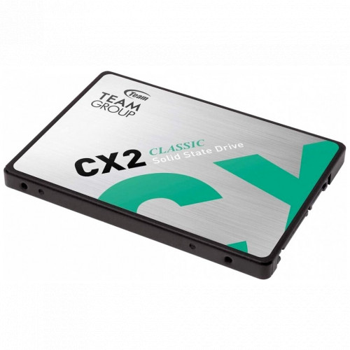 картинка Твердотельный накопитель 1000GB SSD TeamGroup CX2  2.5” SATA3 T253X6001T0C101 от магазина itmag.kz