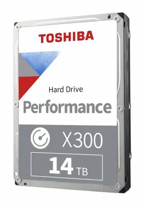 картинка Жёсткий диск HDD 14Tb SATA 6Gb/s Toshiba X300 HDWR21EUZSVA 3.5" 7200rpm 256Mb от магазина itmag.kz