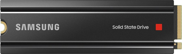 картинка Твердотельный накопитель SSD Samsung 980 PRO (с радиатором) MZ-V8P2T0CW [2 ТБ, M.2 2280 PCI-E, чтение: 7000 МБ/с от магазина itmag.kz