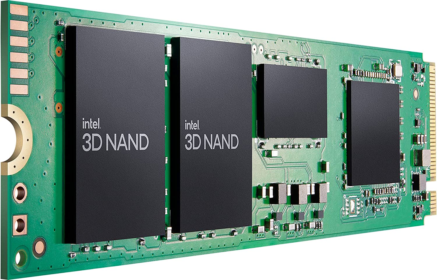 картинка Твердотельный накопитель 1000Gb SSD Intel 670p Series M2 PCIe NVMe R3500Mb/s (SSDPEKNU010TZX1) от магазина itmag.kz