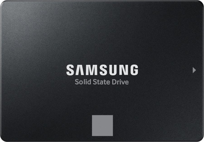 картинка Твердотельный накопитель SSD Samsung 870 EVO ( MZ-77E500B/EU) [500 ГБ, 2.5" SATA III, чтение: 560 МБ/с, запись: 530 МБ/с от магазина itmag.kz