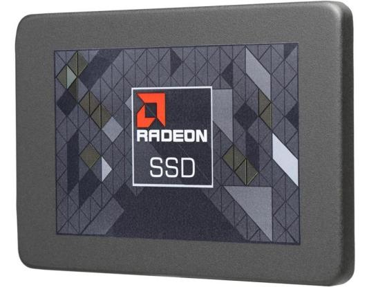 картинка Твердотельный накопитель  240GB SDD AMD RADEON R5 SATA3 2,5" R520/W420 7mm R5SL240G от магазина itmag.kz