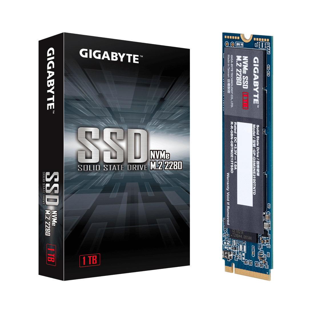 картинка Твердотельный накопитель SSD Gigabyte GP-GSM2NE3100TNTD 1TB M.2 PCI-E 3.0x4 от магазина itmag.kz
