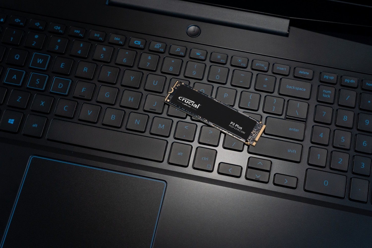 Твердотельный накопитель SSD Crucial P3 Plus 2000Gb M.2 2280 (CT2000P3PSSD8) фото