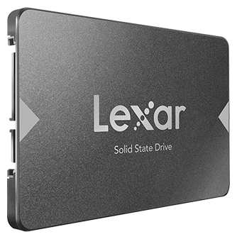 картинка Твердотельный накопитель LEXAR NS100 512GB SSD, 2.5”, SATA (6Gb/s), up to 550MB/s Read and 450 MB/s write EAN: 843367116201 от магазина itmag.kz