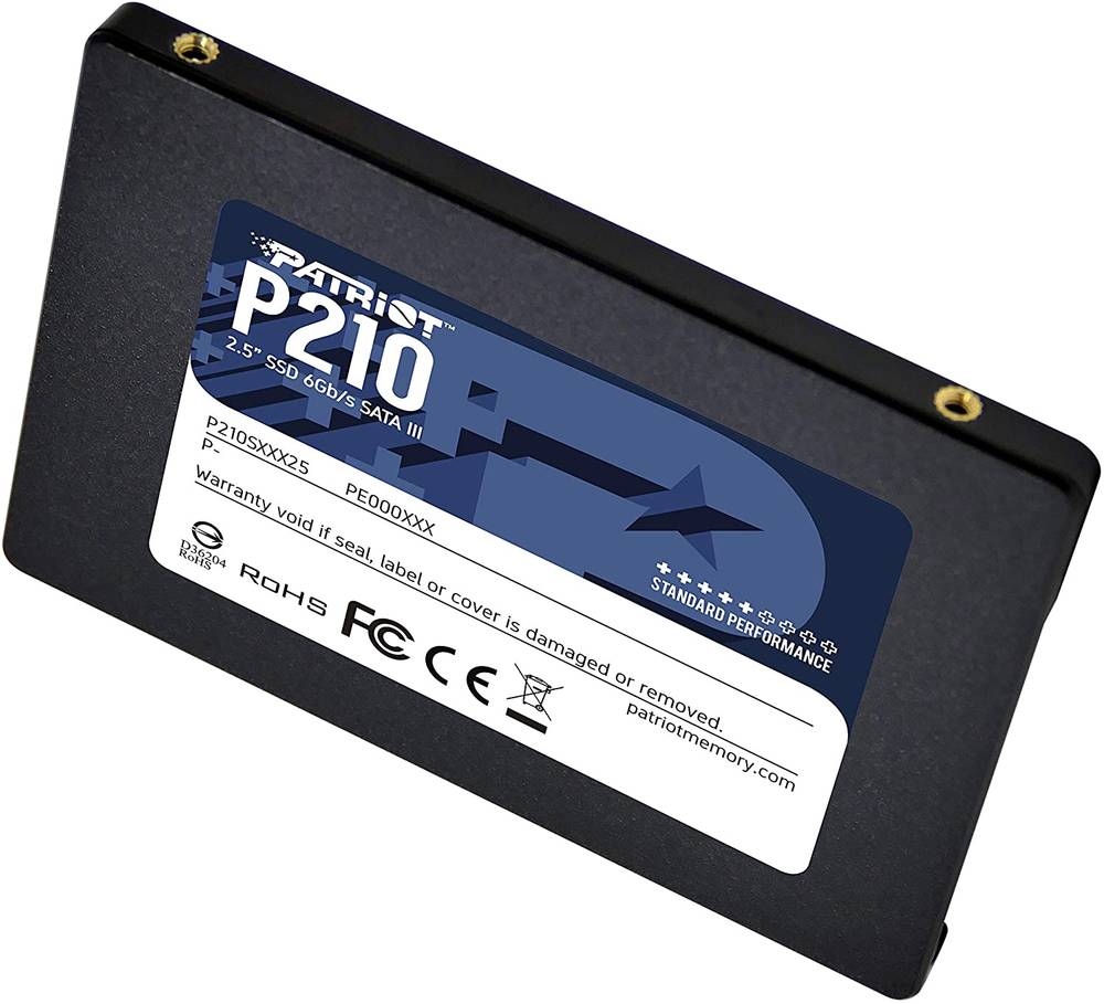 картинка Твердотельный накопитель SSD 2.5" SATA III Patriot  256GB P210 530/460 P210S256G25 от магазина itmag.kz