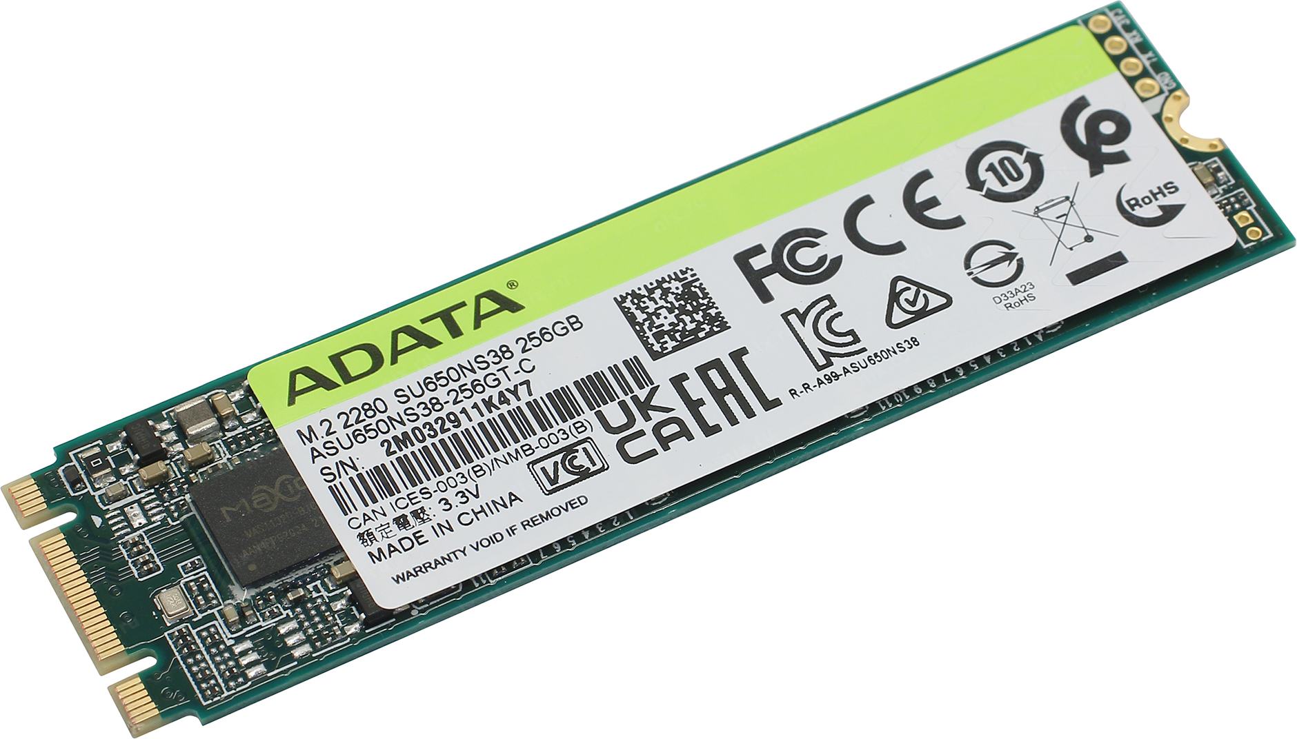 картинка Твердотельный накопитель SSD ADATA ASU650NS38-256GT-C (SU650NS38) от магазина itmag.kz