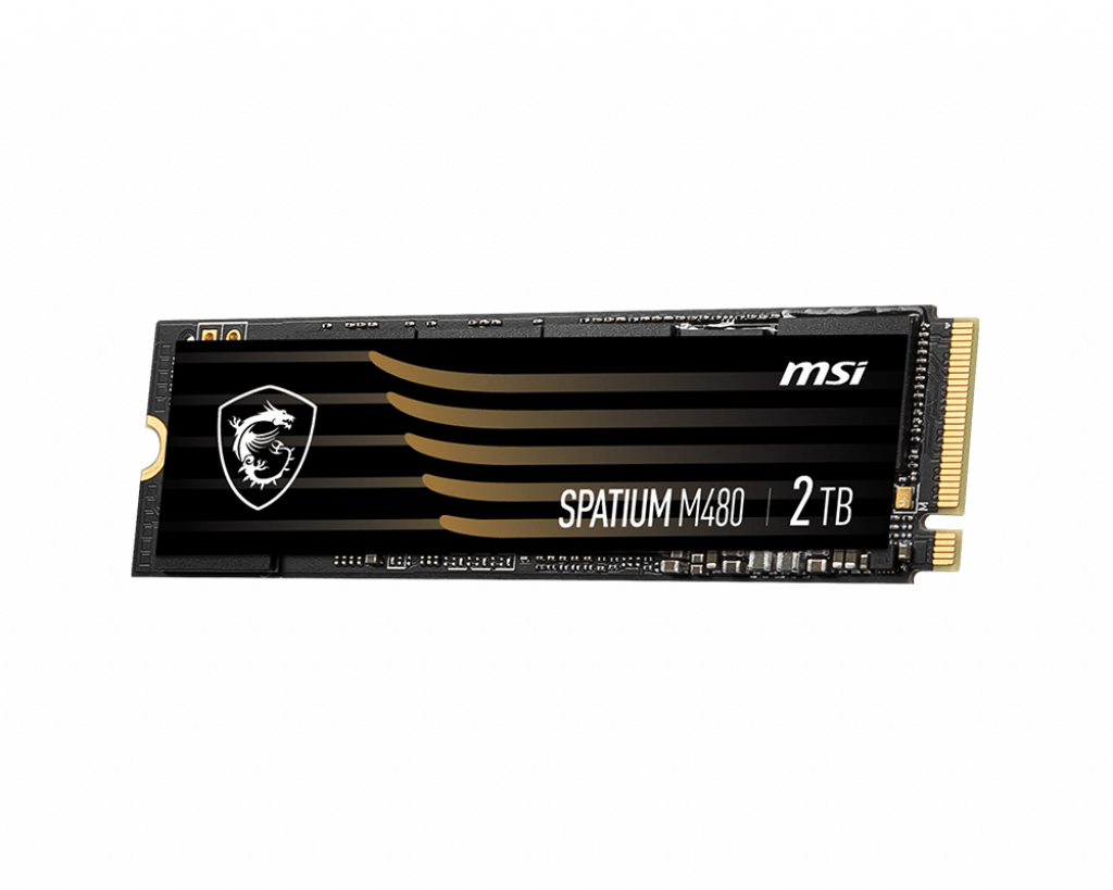 картинка Твердотельный накопитель 2000Gb SSD MSI SPATIUM M480 M.2 PCIe 4.0 NVMe R7000Mb/s W6800MB/s SPATIUM M480 PCIe 4.0 NVMe M.2 2TB от магазина itmag.kz