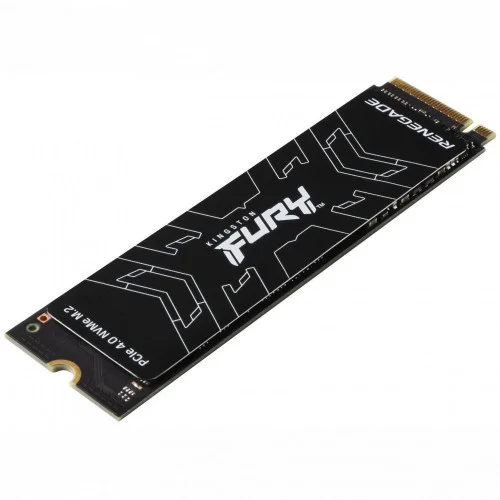 картинка Твердотельный накопитель SSD 500 Gb M.2 2280 Kingston Fury Renegade SFYRSK/500G NVMe PCIe 4.0 NVMe от магазина itmag.kz