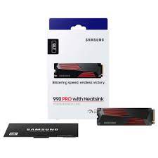 картинка Твердотельный накопитель SSD Samsung 990 PRO [MZ-V9P2T0GW], [2 ТБ, M.2 2280 PCI-E, чтение: 7450 МБ/с, запись: 6900 МБ/с] от магазина itmag.kz