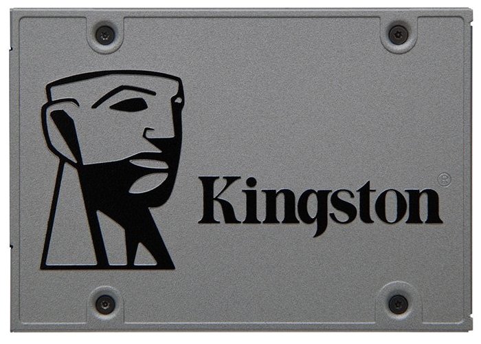 картинка Твердотельный накопитель SSD 240 Gb SATA 6Gb/s Kingston UV500 SUV500/240G  2.5" 3D TLC от магазина itmag.kz