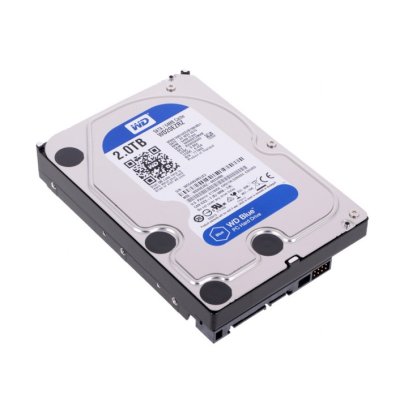 картинка Жесткий диск HDD 2Tb Western Digital Blue SATA 6Gb/s 256Mb 7200rpm WD20EZBX от магазина itmag.kz
