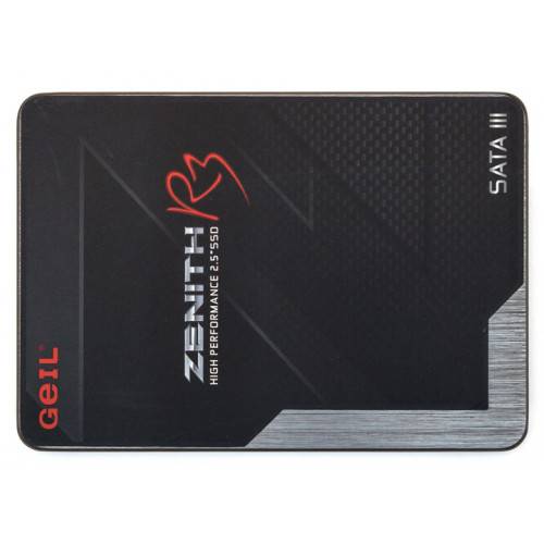 картинка Твердотельный накопитель 128GB SSD GEIL GZ25R3-128G ZENITH R3 Series FD09DCDH Retail Box от магазина itmag.kz