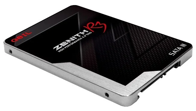 картинка Твердотельный накопитель 128GB SSD GEIL GZ25R3-128G ZENITH R3 Series FD09DCDH Retail Box от магазина itmag.kz