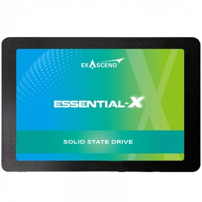 картинка Твердотельный накопитель SSD 1Tb, SATA III, Exascend ES1TSSD25SAU, 2.5", TLC, 538R/495W от магазина itmag.kz