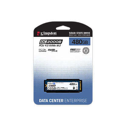 Твердотельный накопитель SSD Kingston DC2000B 480GB M.2 (SEDC2000BM8/480G) фото