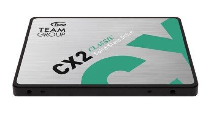 картинка Твердотельный накопитель  256GB SSD TeamGroup CX2  2.5” SATA3 R520Mb/s, W430MB/s T253X6256G0C101 от магазина itmag.kz