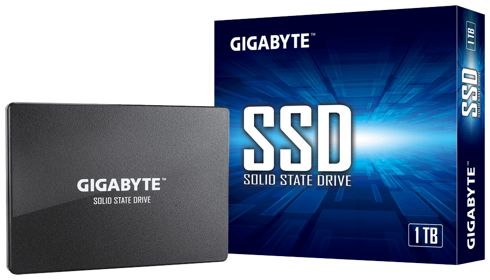 Твердотельный накопитель  1000GB SSD Gigabyte 2.5” SATA3 R550Mb/s, W500MB/s GP-GSTFS31100TNTD (GP-GSTFS31100TNTD) фото