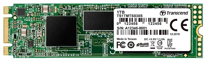 картинка Жесткий диск SSD 2TB Transcend TS2TMTS830S от магазина itmag.kz