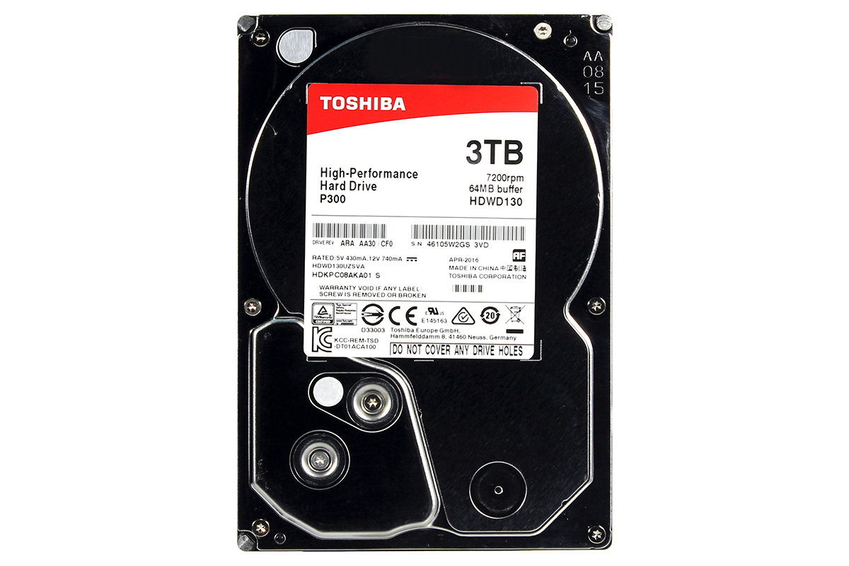 картинка Жесткий диск Toshiba HDWD130EZSTA от магазина itmag.kz