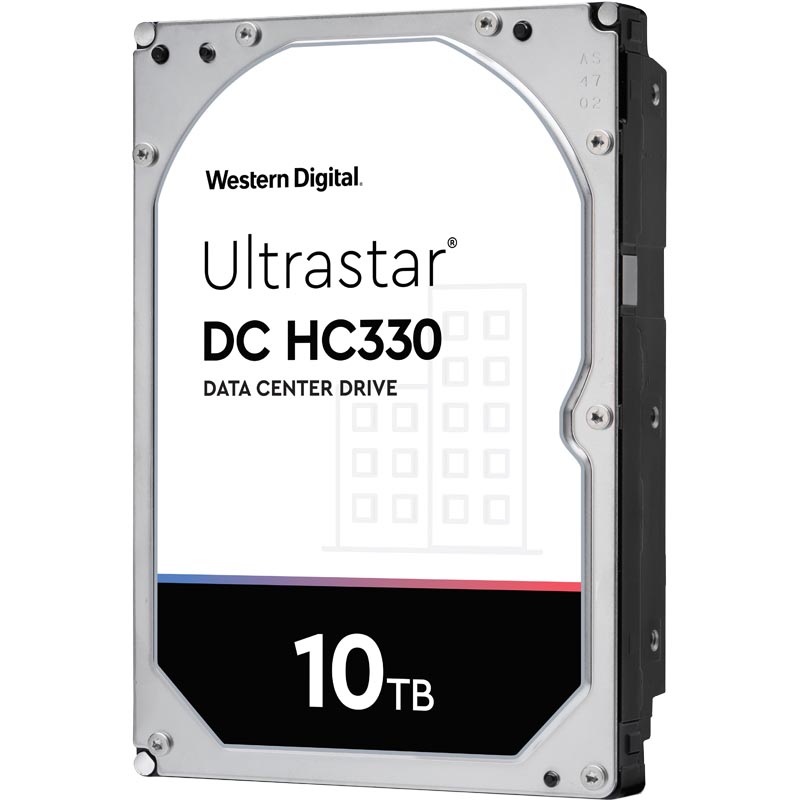 картинка Жесткий диск повышенной надежности HDD 10Tb WD ULTRASTAR DC HC330 256MB 7200RPM SATA3 3,5" WUS721010ALE6L4 (0B42266) от магазина itmag.kz