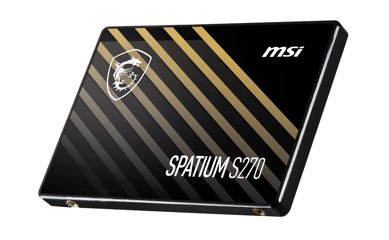картинка Твердотельный накопитель  240Gb SSD MSI SPATIUM S270 SATA III 2.5" R500Mb/s W450MB/s SPATIUM S270 SATA 2.5" 120GB от магазина itmag.kz