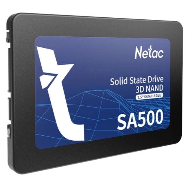 картинка Твердотельный накопитель SSD 128Gb, SATA 6 Gb/s, Netac SA500 от магазина itmag.kz