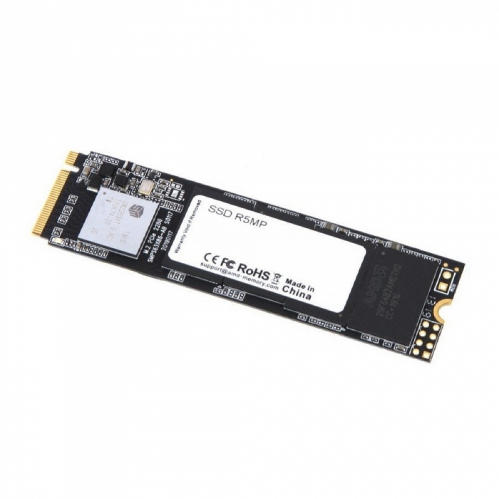картинка Твердотельный накопитель 256GB SSD AMD RADEON R5 M.2 2280 PCIe (R5MP256G8) от магазина itmag.kz