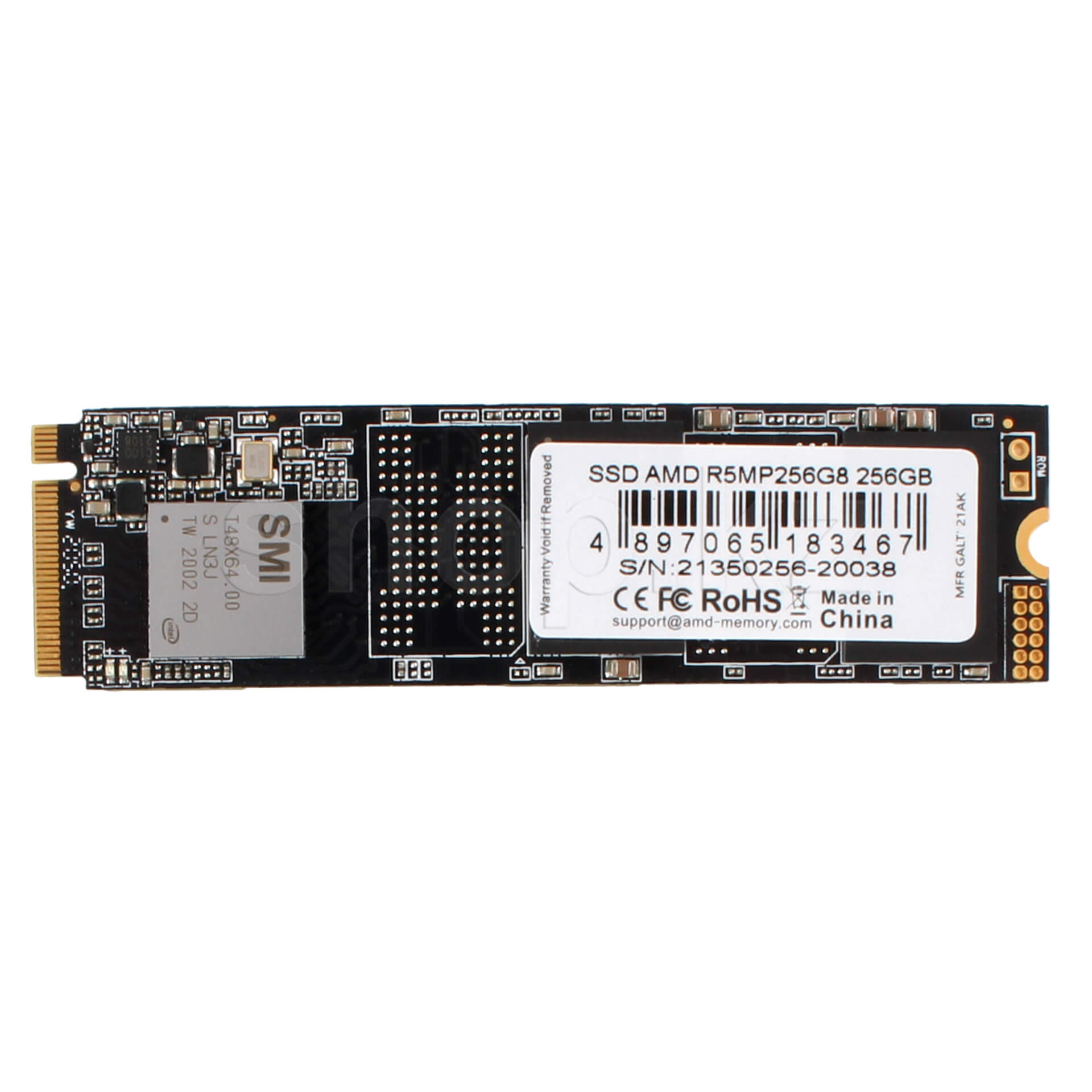 картинка Твердотельный накопитель 256GB SSD AMD RADEON R5 M.2 2280 PCIe (R5MP256G8) от магазина itmag.kz
