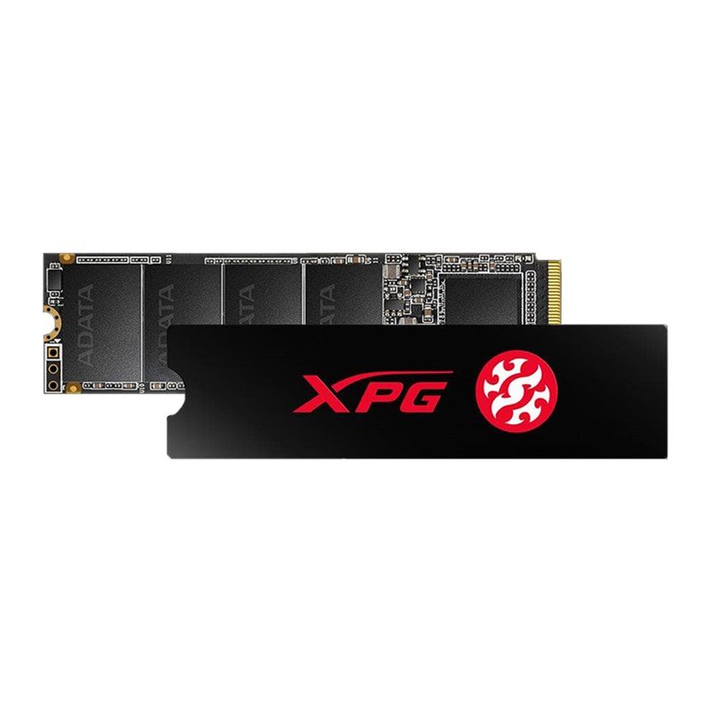 картинка Твердотельный накопитель SSD A-Data PCI-E x4 256Gb ASX6000PNP-256GT-C XPG SX6000 Pro M.2 2280 от магазина itmag.kz