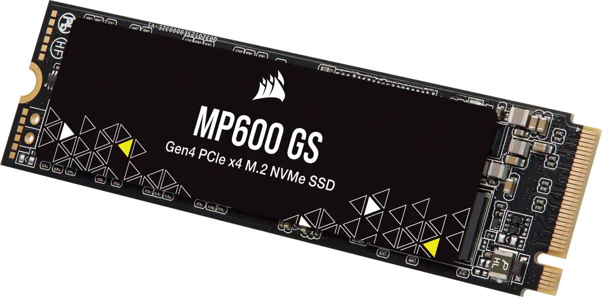 Твердотельный накопитель SSD M.2 PCIe Corsair MP600 GS, 500 GB (CSSD-F0500GBMP600GS) фото