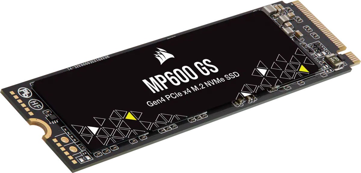 Твердотельный накопитель SSD M.2 PCIe Corsair MP600 GS, 500 GB (CSSD-F0500GBMP600GS) фото