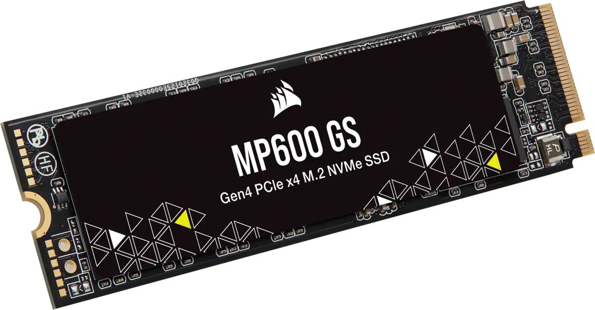 Твердотельный накопитель SSD M.2 PCIe Corsair MP600 GS, 500 GB (CSSD-F0500GBMP600GS) фото