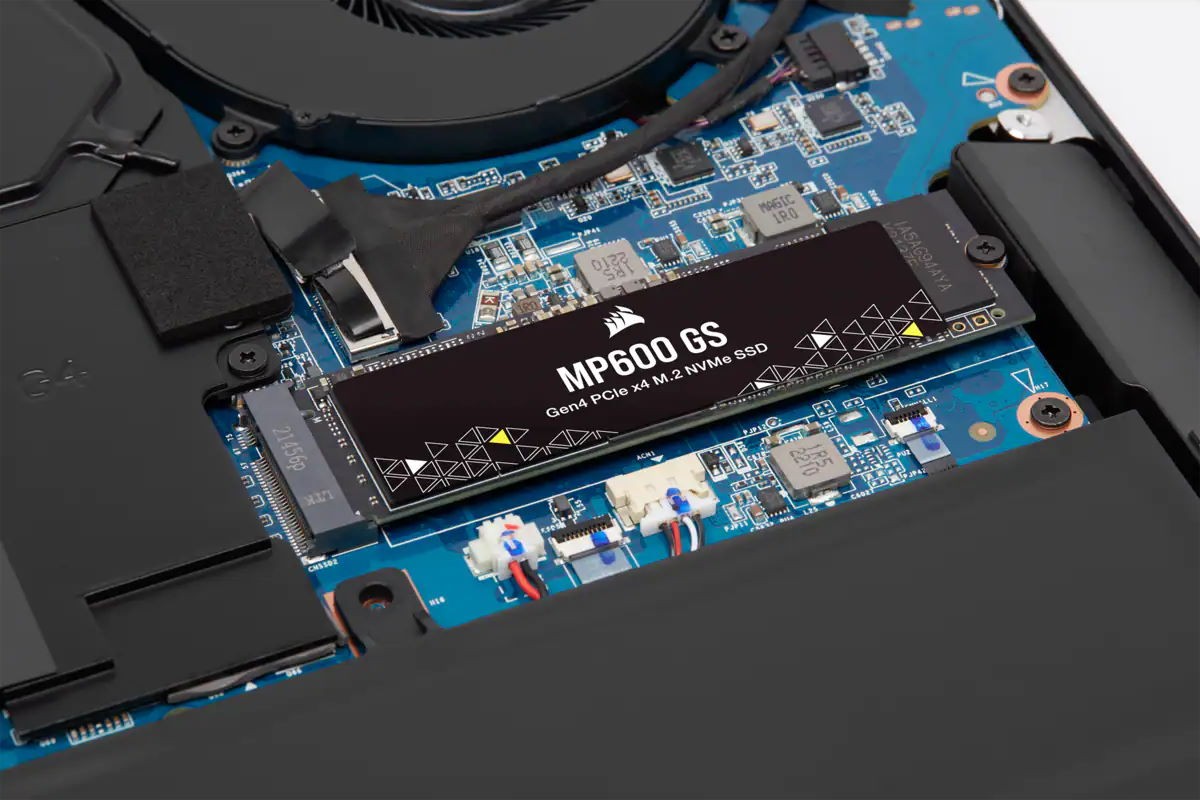 Твердотельный накопитель SSD M.2 PCIe Corsair MP600 GS, 500 GB (CSSD-F0500GBMP600GS) фото