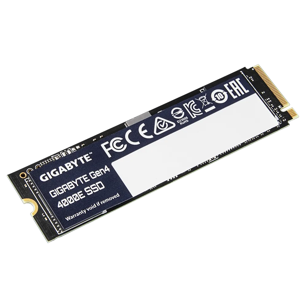 Твердотельный накопитель Gigabyte Gen4 4000E SSD (1Tb/M2 G440E1TB) фото
