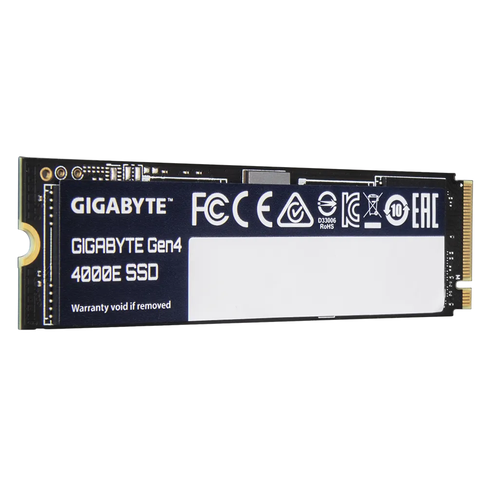 Твердотельный накопитель Gigabyte Gen4 4000E SSD (1Tb/M2 G440E1TB) фото
