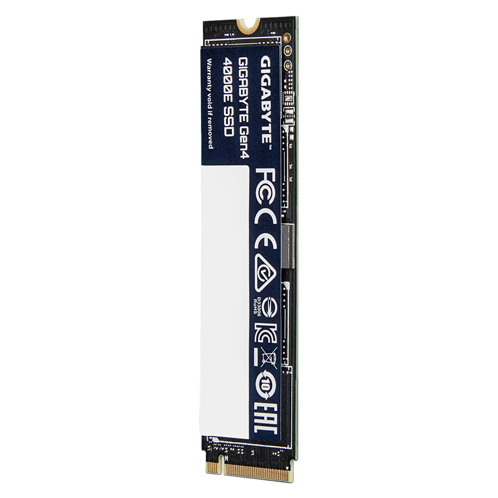 Твердотельный накопитель Gigabyte Gen4 4000E SSD (1Tb/M2 G440E1TB) фото