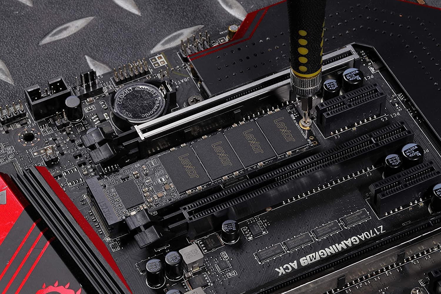 Твердотельный накопитель Lexar NM620 512GB M.2 (LNM620X512G-RNNNG) фото