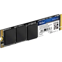 картинка Твердотельный накопитель SSD 256Gb, M.2 2280, Netac NV2000, NVMe, PCIe 3x4, 2500R/1000W от магазина itmag.kz