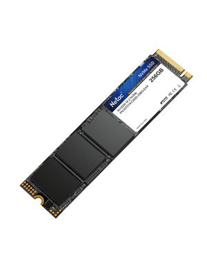 картинка Твердотельный накопитель SSD 256Gb, M.2 2280, Netac NV2000, NVMe, PCIe 3x4, 2500R/1000W от магазина itmag.kz
