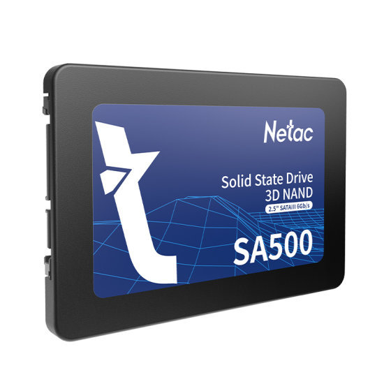 Твердотельный накопитель SSD Netac NT01SA500-240-S3X 240GB  (NT01SA500-240-S3X) фото