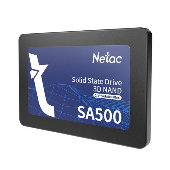 Твердотельный накопитель SSD Netac NT01SA500-240-S3X 240GB  (NT01SA500-240-S3X) фото