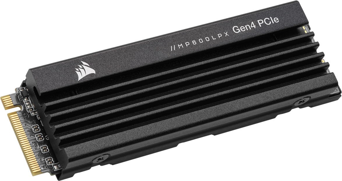Твердотельный накопитель SSD Corsair MP600 PRO LPX, M2 2TB (CSSD-F2000GBMP600PLP) фото