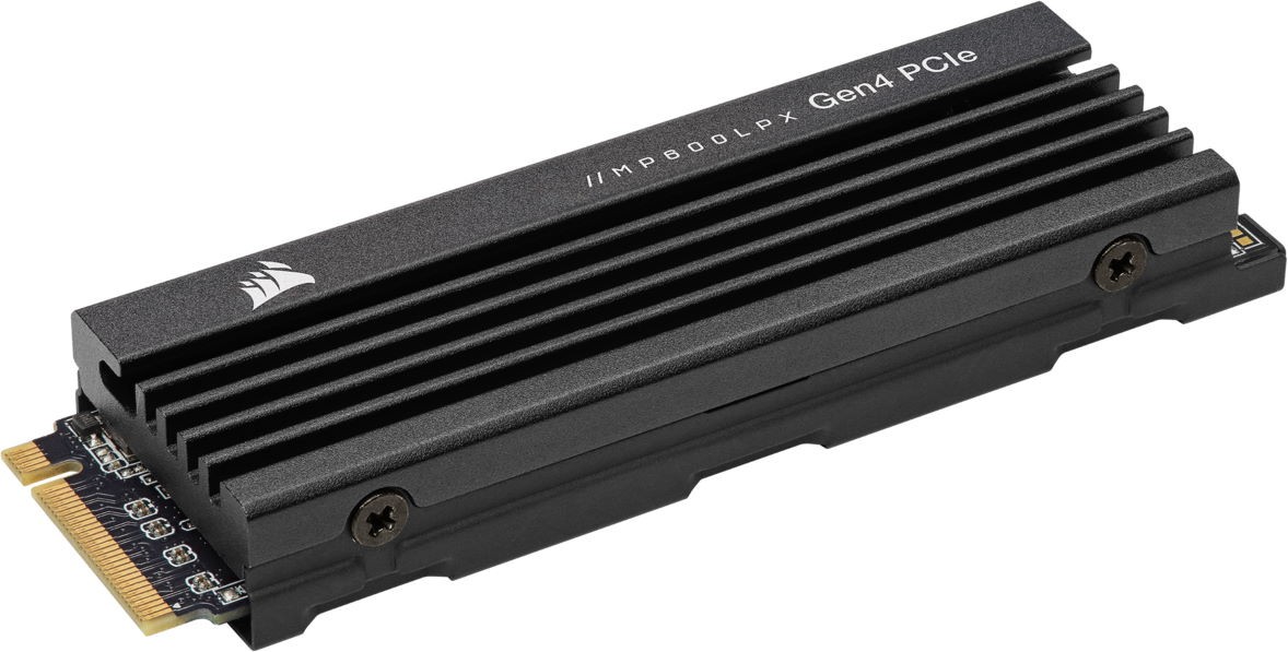 Твердотельный накопитель SSD Corsair MP600 PRO LPX, M2 2TB (CSSD-F2000GBMP600PLP) фото